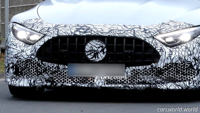 2027 Mercedes‑AMG SL pensa che più griglia sia la risposta | Carscoops